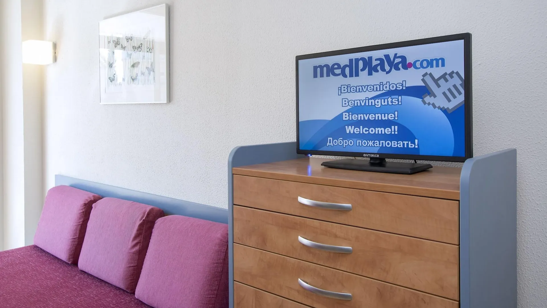 ***  Medplaya Aparthotel Esmeraldas Tossa de Mar Spain