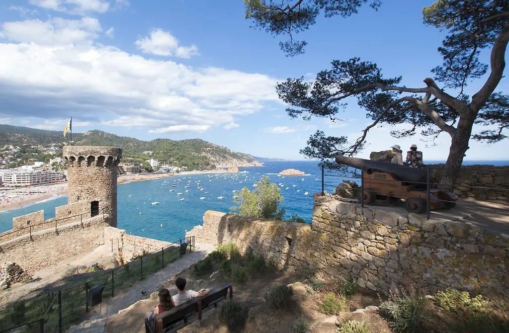 Medplaya Aparthotel Esmeraldas Tossa de Mar