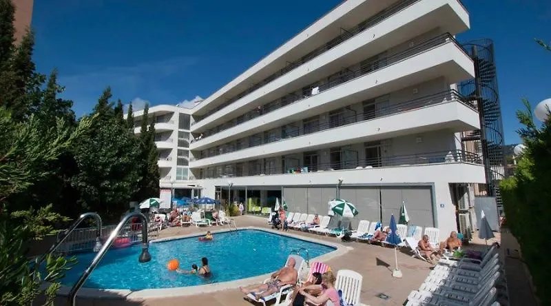 Medplaya Aparthotel Esmeraldas Tossa de Mar Spain