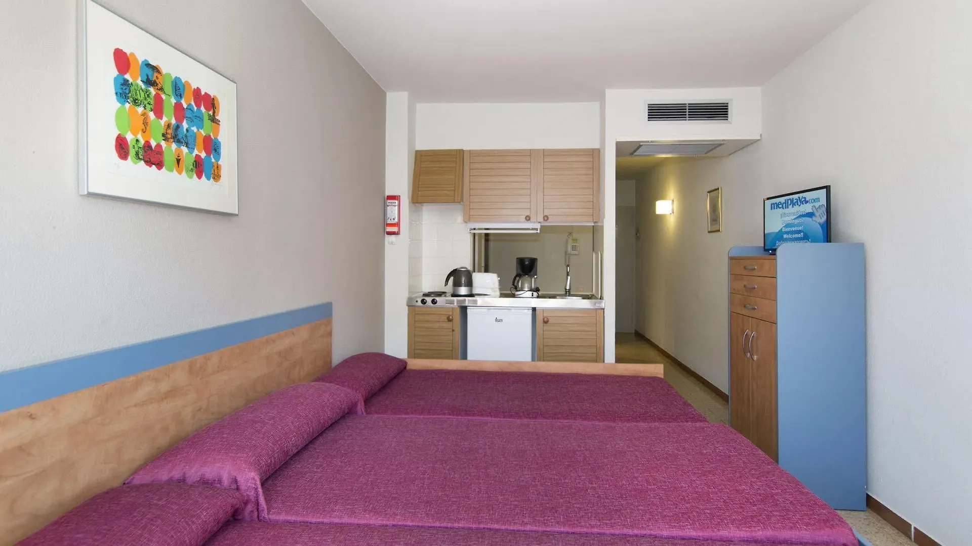 Medplaya Aparthotel Esmeraldas Tossa de Mar